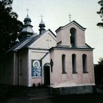 Oleh W. Iwanusiw, Church in Ruins, Ontario 1987