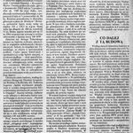 A. Długosz, S. Zubek, Spór o zaporę trwa, „Solidarność, Tygodnik Małopolska” 9. 1990, nr 36 (41), s. 9, TT_36_007_1_2