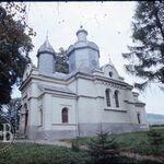Wapowce, cerkiew, widok od pd., fot. J. Giemza, 1982, TT_109_09_AS_043