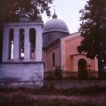 Oleh W. Iwanusiw, Church in Ruins, Ontario 1987