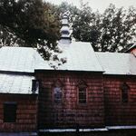 Oleh W. Iwanusiw, Church in Ruins, Ontario 1987