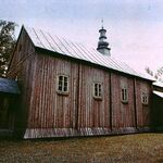 Oleh W. Iwanusiw, Church in Ruins, Ontario 1987