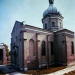 Oleh W. Iwanusiw, Church in Ruins, Ontario 1987