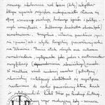 J. Tur, Notatki dotyczące historii ochrony zabytków w Ukrainie, sygn. TT_33_006_058