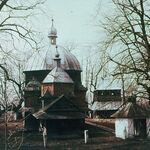 Oleh W. Iwanusiw, Church in Ruins, Ontario 1987