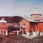 Oleh W. Iwanusiw, Church in Ruins, Ontario 1987