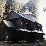 Oleh W. Iwanusiw, Church in Ruins, Ontario 1987