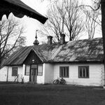 fot. B. Tondos, listopad 1964 r., budynek nowy