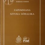 B. Tondos, Zapomniana sztuka góralska, okładka książki, TT_36_006_125