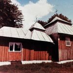 Oleh W. Iwanusiw, Church in Ruins, Ontario 1987