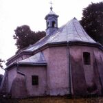 Oleh W. Iwanusiw, Church in Ruins, Ontario 1987