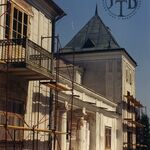 B. Tondos, Dwór w Jasionce, Sprawozdanie z nadzoru konserwatorskiego nad remontem wykonanym w okresie od maja 1998 do września 1999 r., 1999, TT_36_015_034