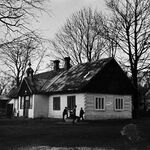 fot. B. Tondos, listopad 1964 r., budynek nowy