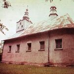 Oleh W. Iwanusiw, Church in Ruins, Ontario 1987