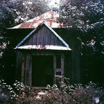 Oleh W. Iwanusiw, Church in Ruins, Ontario 1987