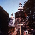 Oleh W. Iwanusiw, Church in Ruins, Ontario 1987