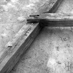 fot. J. Tur, 1966-1967 r., konserwacja więźby dachowej