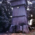 Oleh W. Iwanusiw, Church in Ruins, Ontario 1987