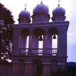 Oleh W. Iwanusiw, Church in Ruins, Ontario 1987