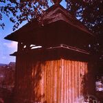 Oleh W. Iwanusiw, Church in Ruins, Ontario 1987