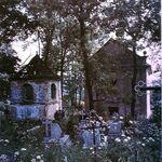 Oleh W. Iwanusiw, Church in Ruins, Ontario 1987