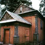 Oleh W. Iwanusiw, Church in Ruins, Ontario 1987