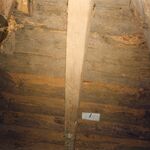 Gorajec, cerkiew, kopuła nad sanktuarium, bok wsch. (szerszy), fot. J. Mazur, 12.11.1996, sygn. AAB_001_007_09_C