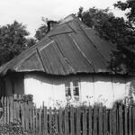 Pruchnik, ul. Długa nn, dom, fot. A. Bocheński, 1981, sygn. AAB_01_10_46