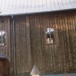 Humniska, kościół, fragment nawy od pn., fot. A. Bocheński, 2001, sygn. AAB_01_04_02_C