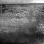 Komańcza, chyża (obecnie w MBL), elewacja tylna, fot. A. Bocheński, 1960, sygn. AAB_01_02_04_C