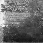 Komańcza, chyża (obecnie w MBL), elewacja tylna, fot. A. Bocheński, 1960, sygn. AAB_01_02_28_C