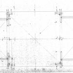 Gorajec, cerkiew, rzut przyziemia, rys. A. Bocheński, 1995-2000, sygn. AAB_002_001_01_Eb