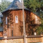 Humniska, kościół od wsch., fot. A. Bocheński, 2001, sygn. AAB_01_04_01_C