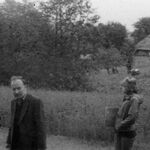 Błażowa i okolice, uczestnicy obozu inwentaryzacyjnego, pierwszy od lewej August Bocheński, fot. nn, 1980, sygn. AAB_01_11_034_C