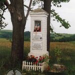 Stara Wieś, kapliczka na Polowcu, fot. A. Bocheński, 2001, sygn. AAB_01_08_01_C 