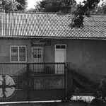 Pruchnik, ul. Kańczudzka 14, dom od pd. -zach., fot. A. Bocheński, 1981, sygn. AAB_01_10_51