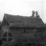 Komańcza, chyża (1), fot. A. Bocheński, 1960, sygn. AAB_01_02_32_C