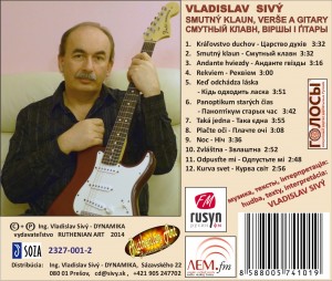 CD Smutný klaun - inlay Lem FM