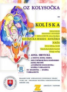 kolyska nasza 2014 Gerlachov