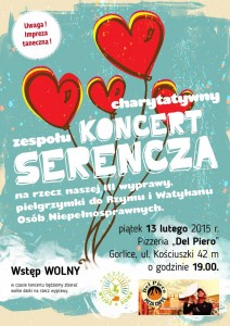 Blahodijnyj koncert Serencza 13.02.2015