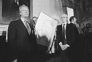 Jimmy_Carter_Andy_Warhol_1977