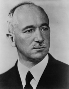 Едвард Бенеш, президент Чехословацкой Республикы 1935-1938, на еміґрациі 1940-1945, пак 1945-1948, джерело: Wikipedia