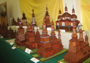 макєты русиньскых грекокатолицкых церкви авторства Ладислава Цідилы макєты русиньскых грекокатолицкых церкви