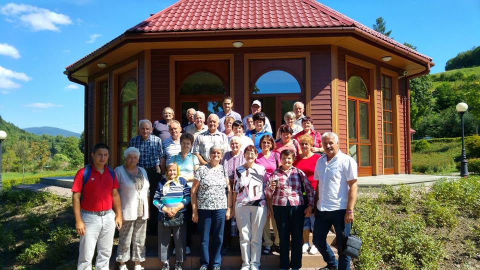 Прогулька Камюнчан на Лемковину