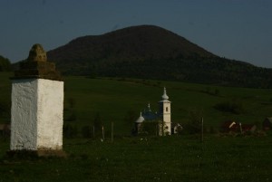 Церков в Ізбах