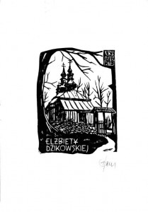 osenkowski-cerkiew-exlibris