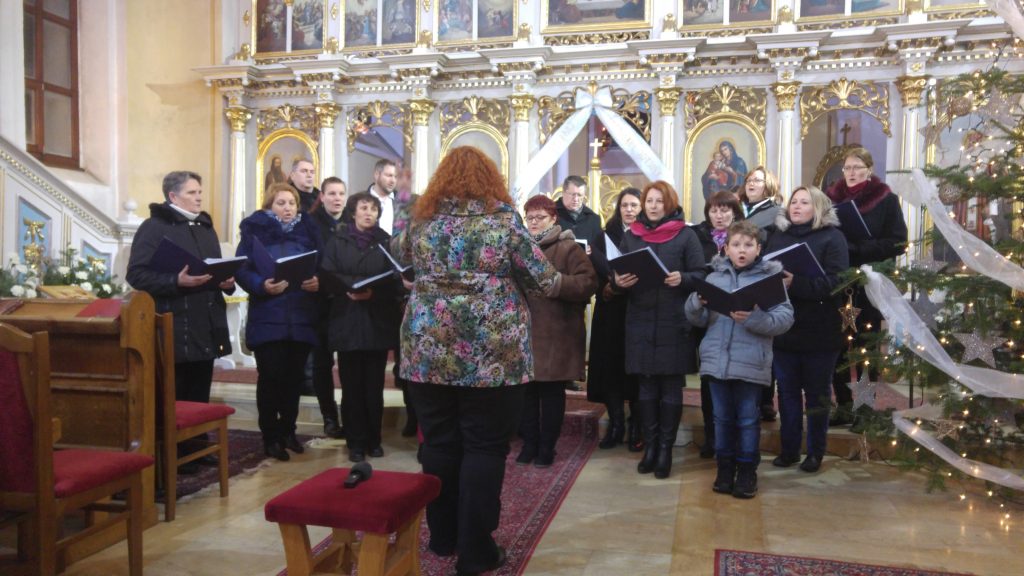 грекокатолицкій хір з Попраду