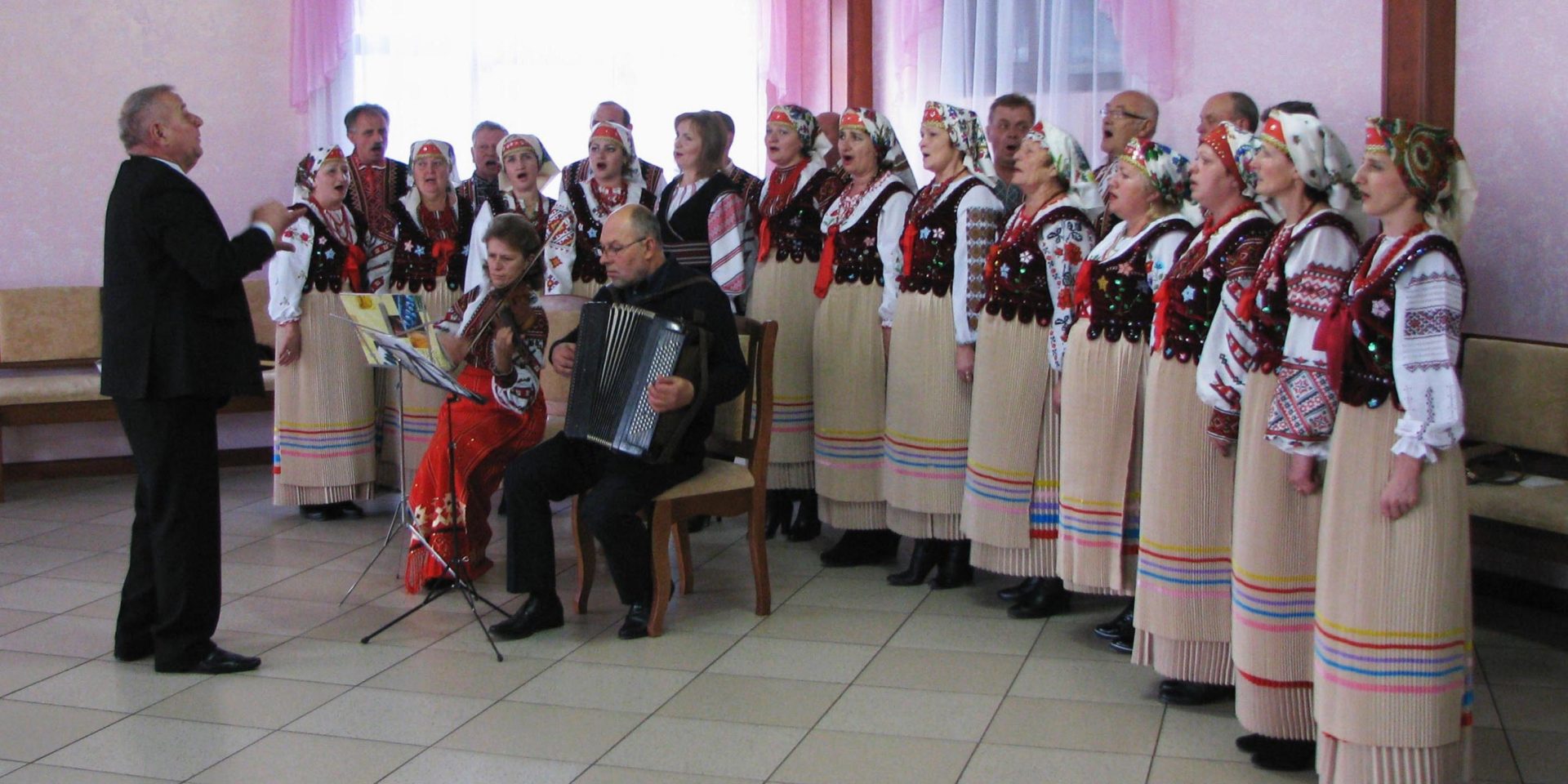 хор Яворина з Монастыриска