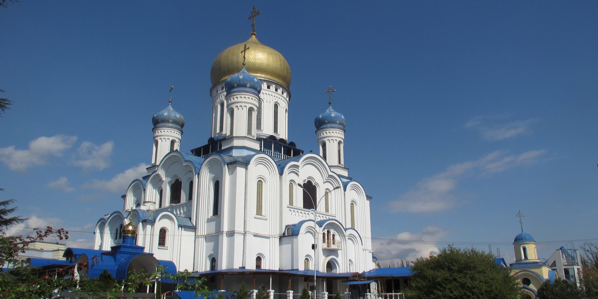 катедральний собор Христа Спасителя в Ужгороді