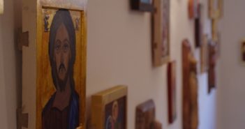 Выстава ікон в рамках проєкту «Іконописаня на пограничу»